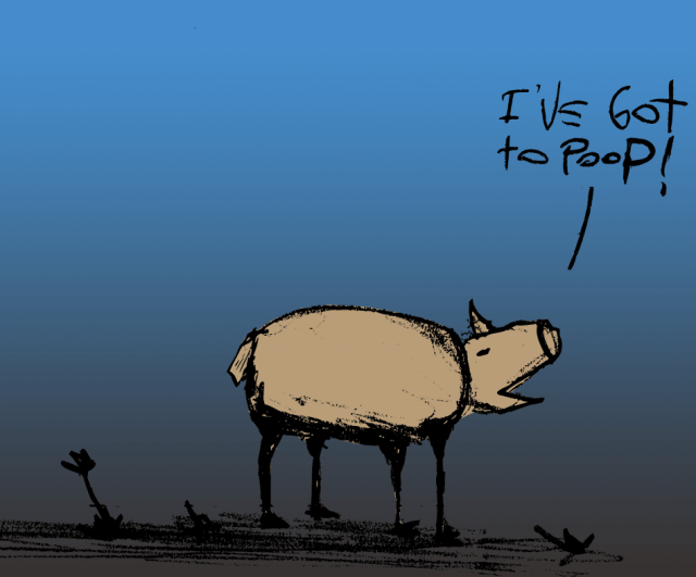 And-the-pig-says