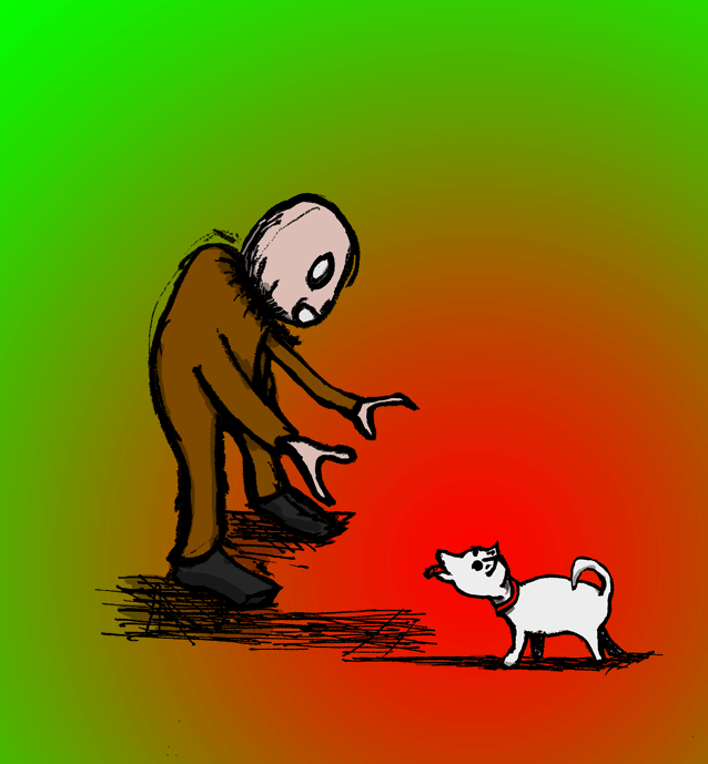 zombie-tries-to-get-small-dog-not