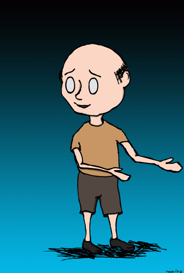 Did ya look over here? Did ya look over here?