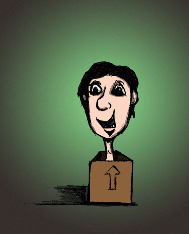 Jack Ass in a box Jack Ass in a box