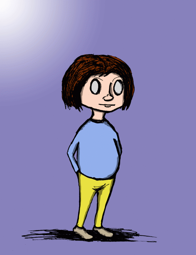 Young Marry looks out to the Future