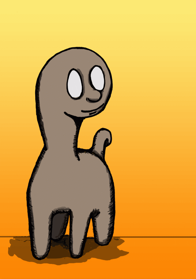 Some kind of wierd Animal Person Thing