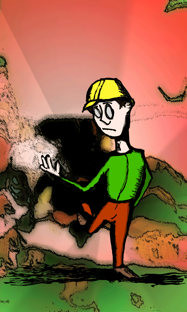 What's that on my hand?