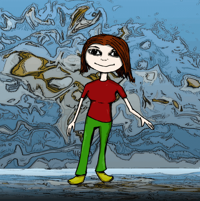 She's not gelid, it's just the way she is!