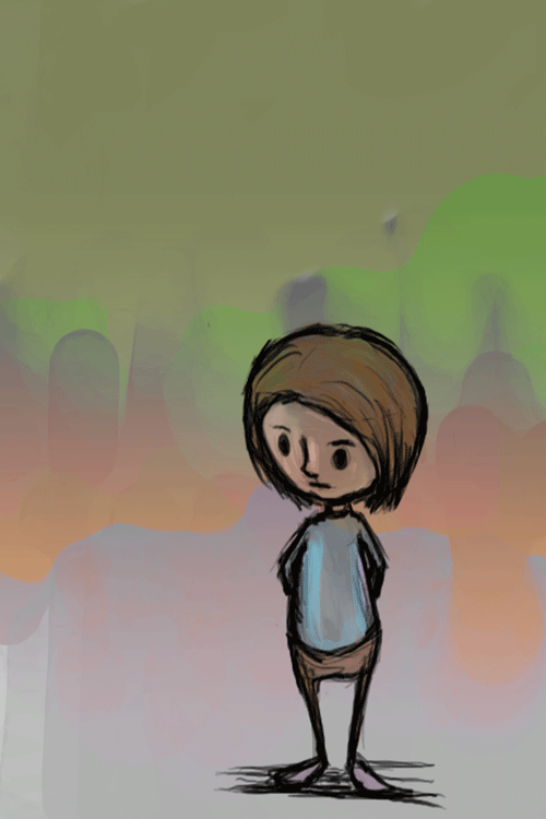 Wandering in thought