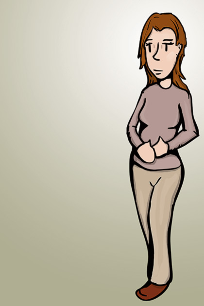 Your random pose for today