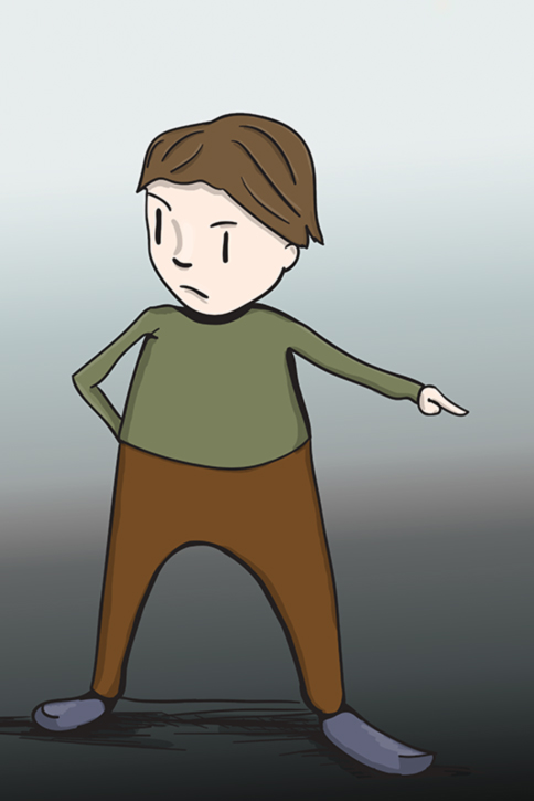 Go to your time out chair!