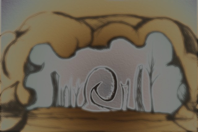 Staging of the abstract forest