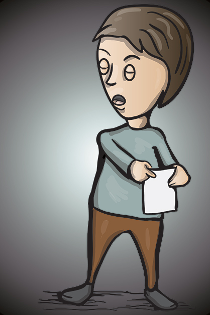 No you can't read this