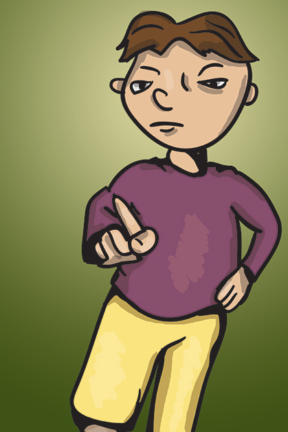 Nothing's wrong with yellow shorts