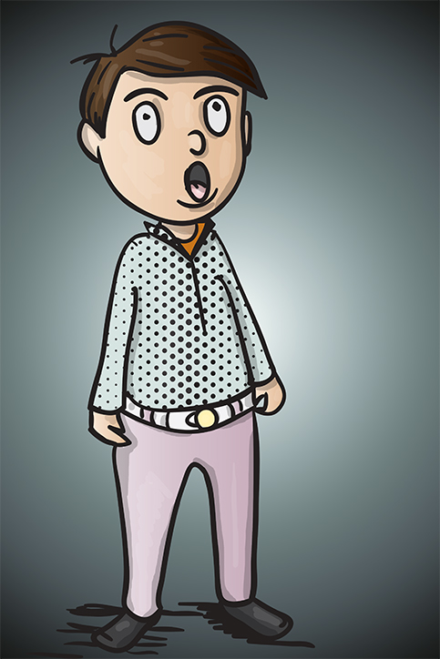 Shock in the fashion of dernier cri