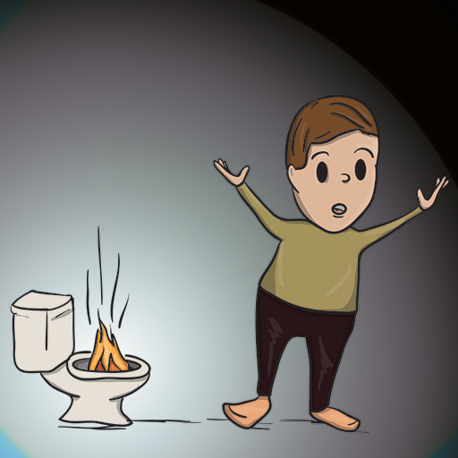 I don't know how it happened