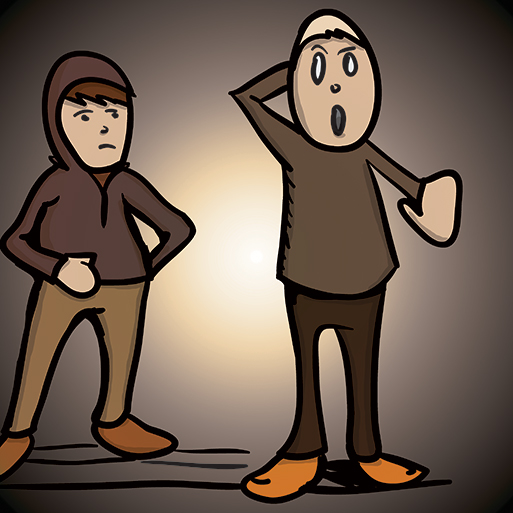 Oh my hand looks weird!