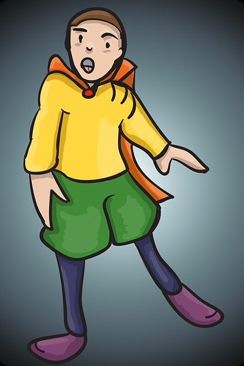 My lame super hero of the week