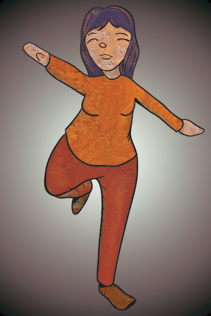 Imagining the fall dance