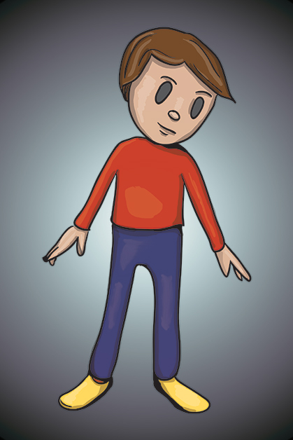 Oh look at the ground model pose