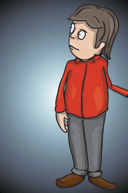 What a freak-in weird guy man!