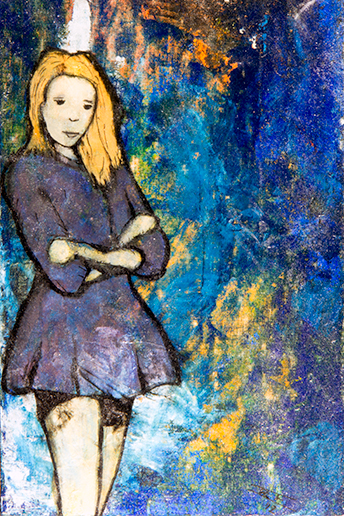 Close up of Just Being Sassy