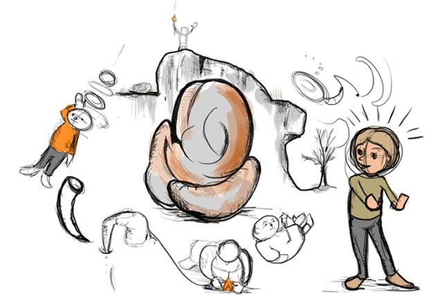 They're all just great ideas... Well kind of...