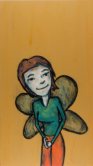 Waiting for the rain to stop