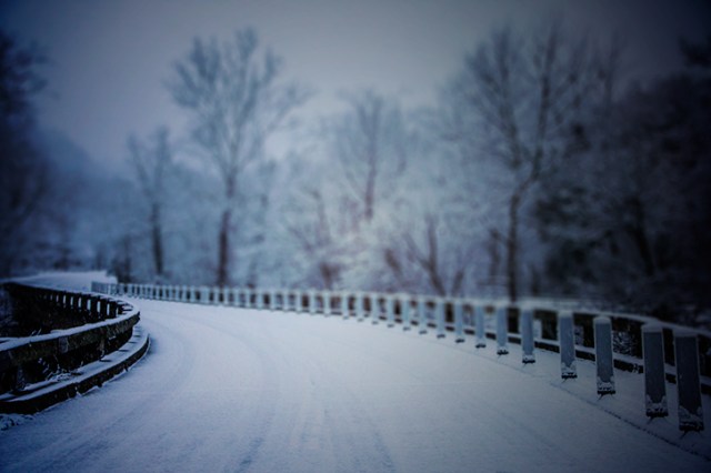 Waiting to cross over