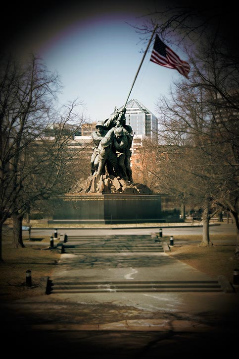 Looking at it from a distance