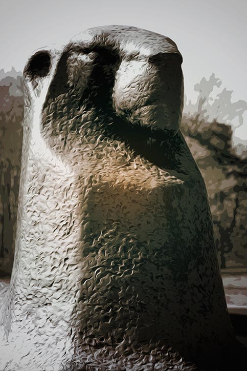 Watching over the river