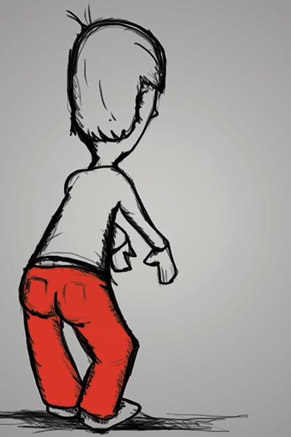 I don't like it when people put to much into it/ Dance!