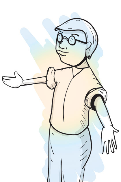 What! What I got nothing!