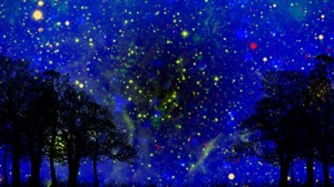 Out in the open with stars