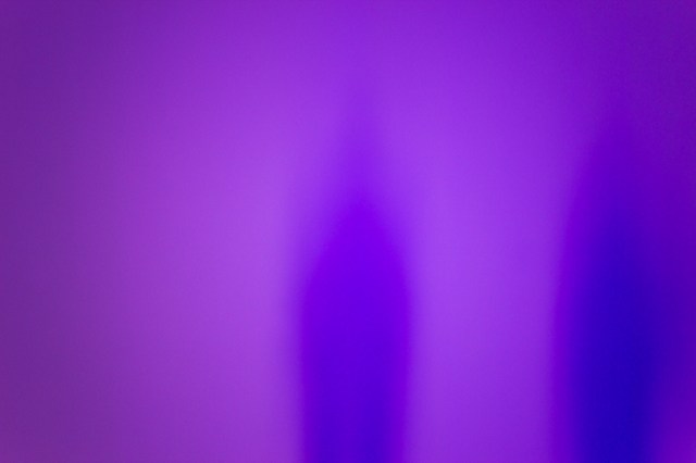 Purple wall ghost