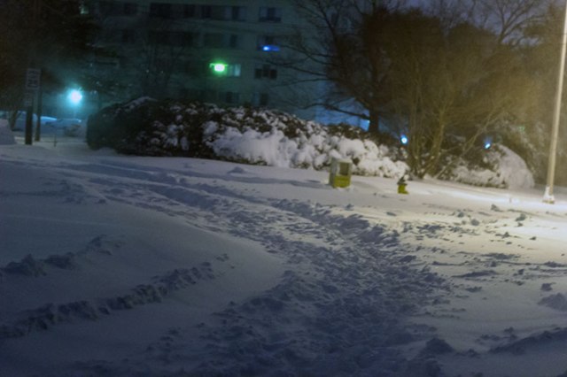 Waiting for the news