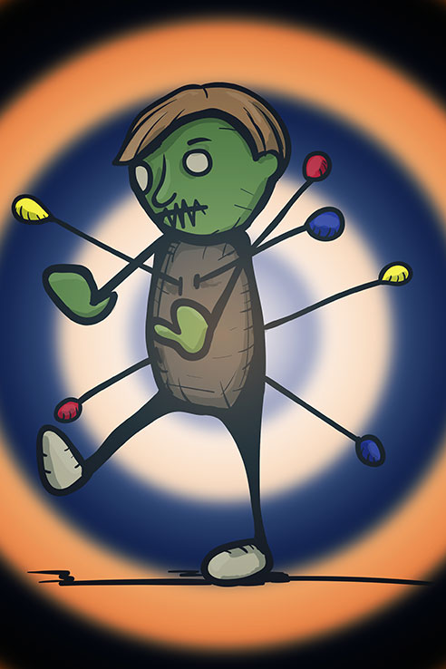 I swear someone has a voodoo doll of me