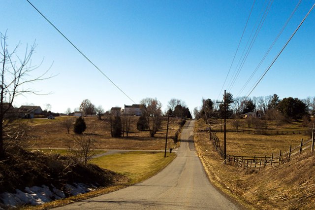 Going down the back roads
