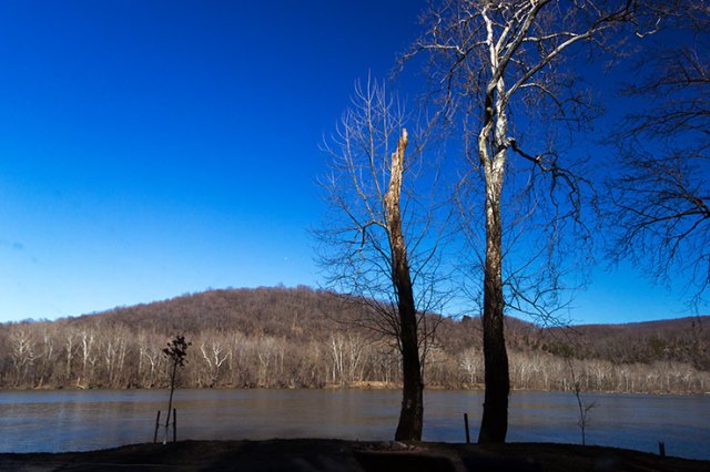 Hike in the late winter